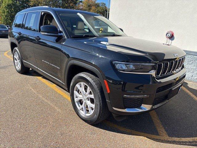 used 2022 Jeep Grand Cherokee L car, priced at $34,991