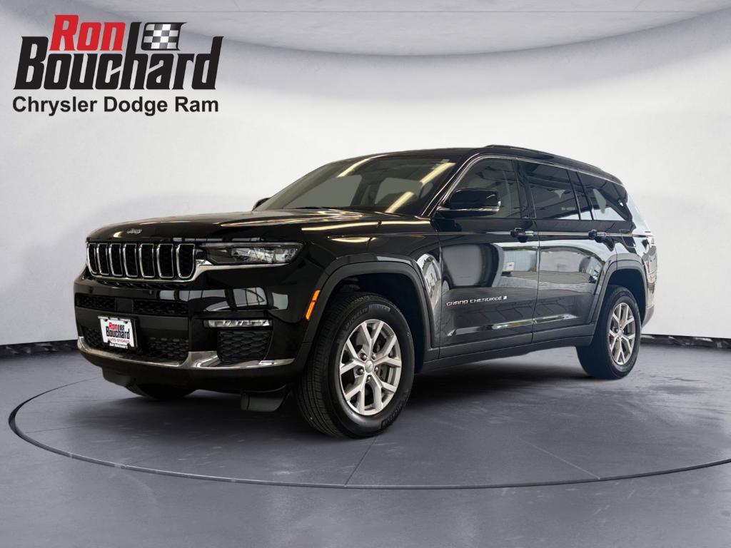 used 2022 Jeep Grand Cherokee L car, priced at $33,993