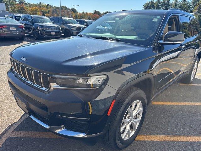 used 2022 Jeep Grand Cherokee L car, priced at $34,991