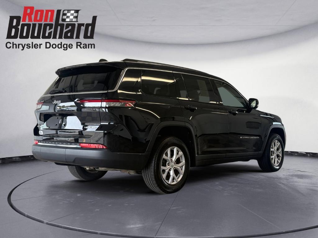 used 2022 Jeep Grand Cherokee L car, priced at $33,993