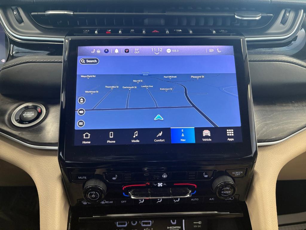 used 2022 Jeep Grand Cherokee L car, priced at $33,993