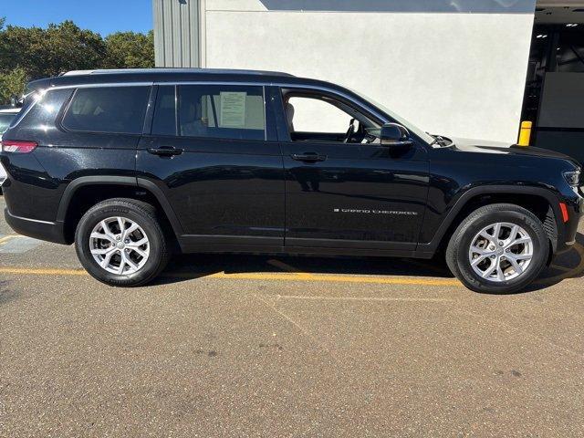 used 2022 Jeep Grand Cherokee L car, priced at $34,991
