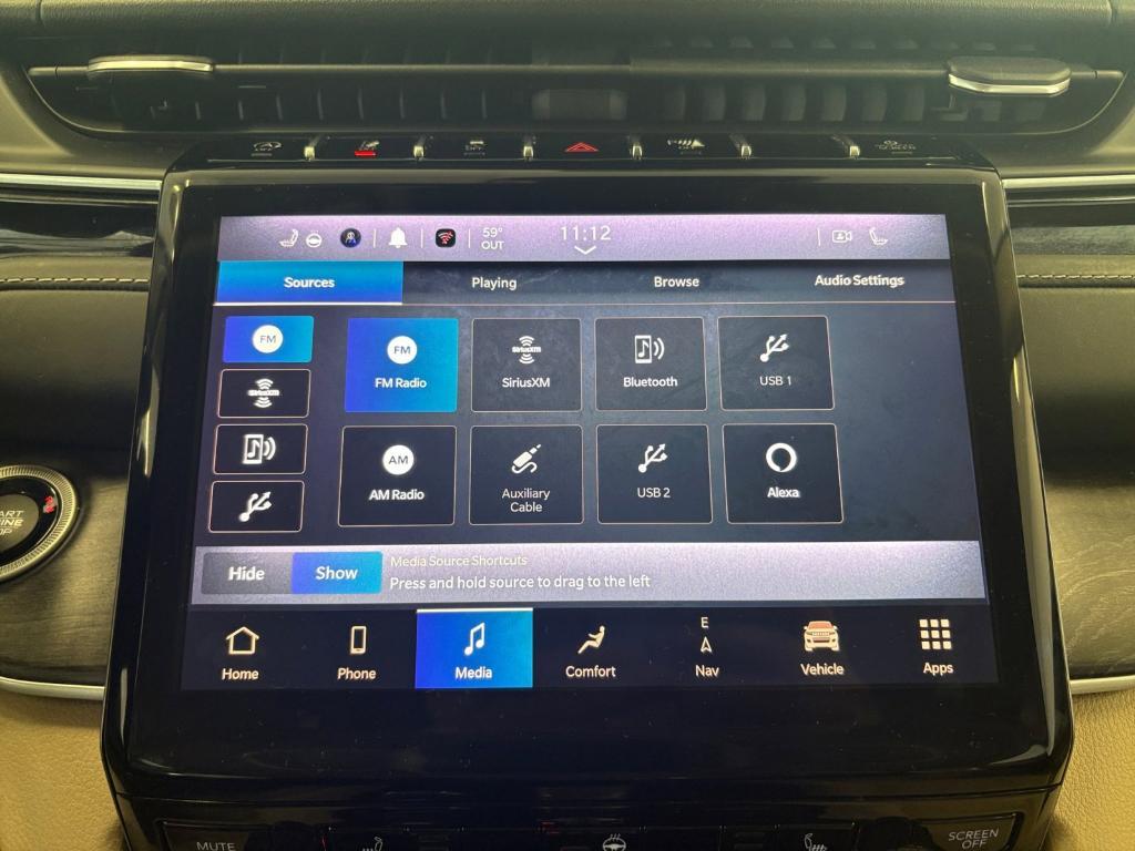 used 2022 Jeep Grand Cherokee L car, priced at $33,993