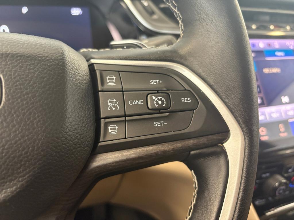 used 2022 Jeep Grand Cherokee L car, priced at $33,993