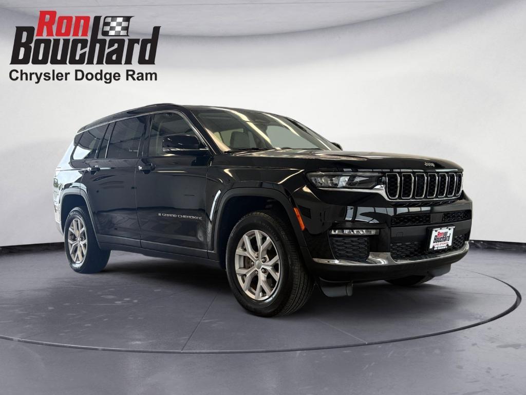 used 2022 Jeep Grand Cherokee L car, priced at $33,993