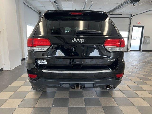 used 2017 Jeep Grand Cherokee car, priced at $16,994