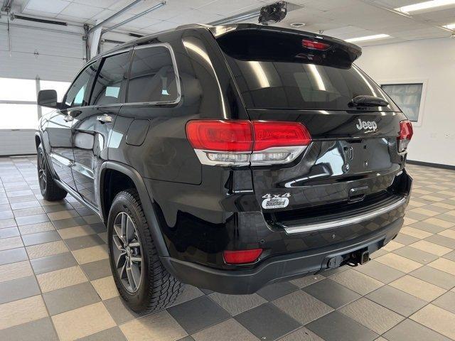 used 2017 Jeep Grand Cherokee car, priced at $16,994