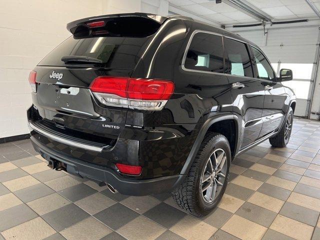 used 2017 Jeep Grand Cherokee car, priced at $16,994