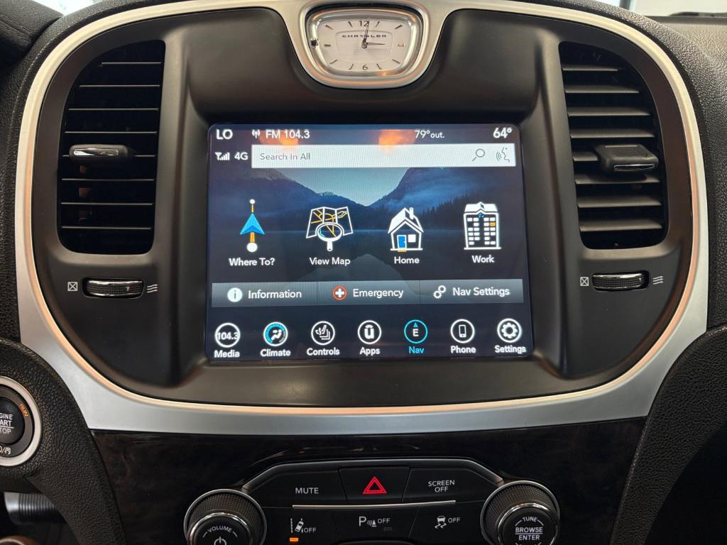 used 2022 Chrysler 300 car, priced at $24,999