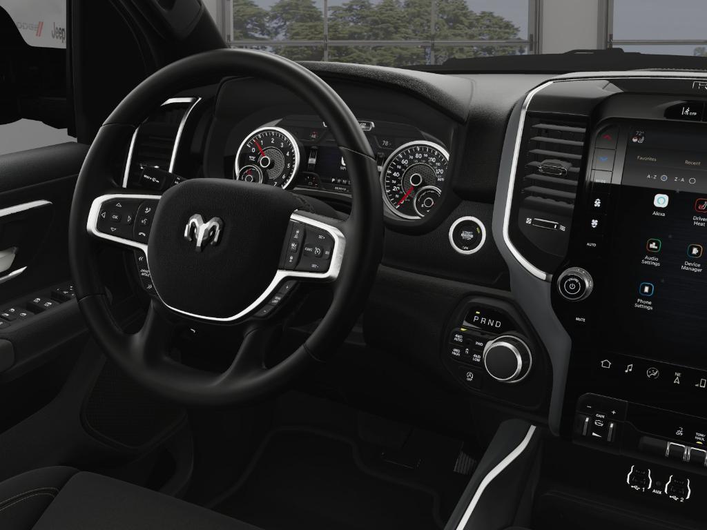 new 2025 Ram 1500 car, priced at $56,679
