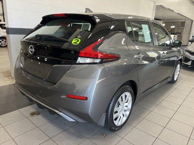 used 2023 Nissan Leaf car, priced at $16,992