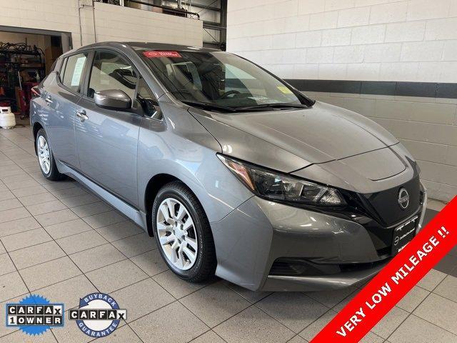 used 2023 Nissan Leaf car, priced at $16,992