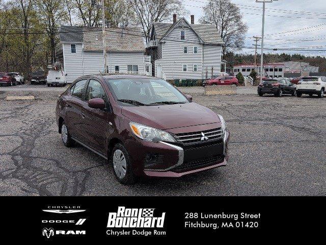 used 2024 Mitsubishi Mirage G4 car, priced at $16,891