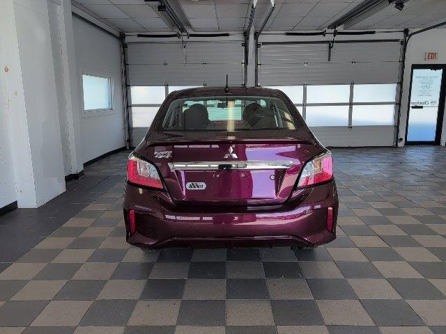 used 2024 Mitsubishi Mirage G4 car, priced at $16,992