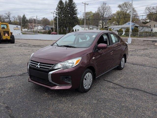 used 2024 Mitsubishi Mirage G4 car, priced at $16,891