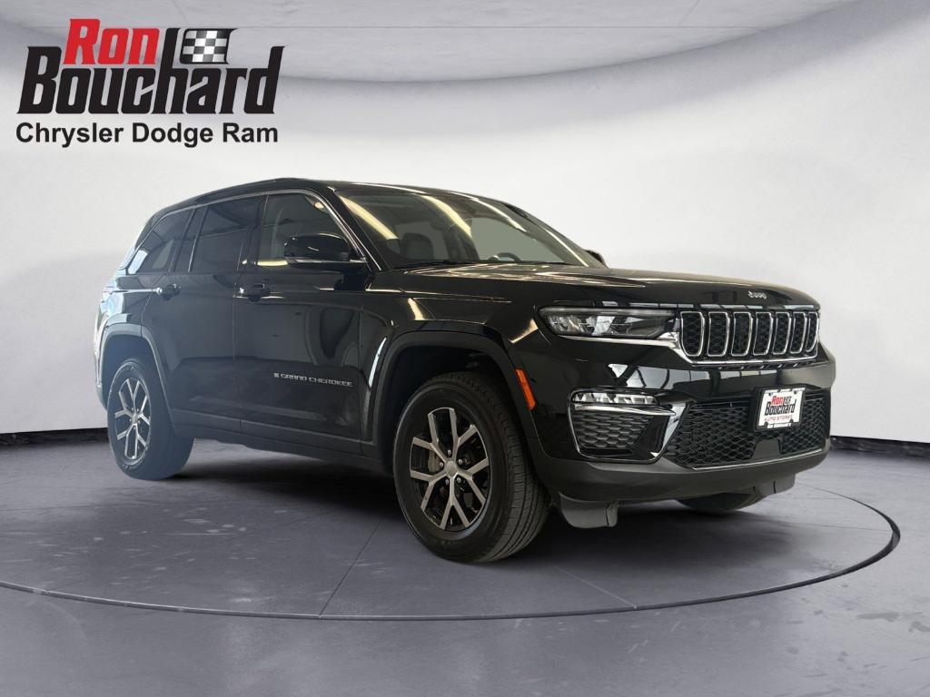 used 2023 Jeep Grand Cherokee car, priced at $31,493