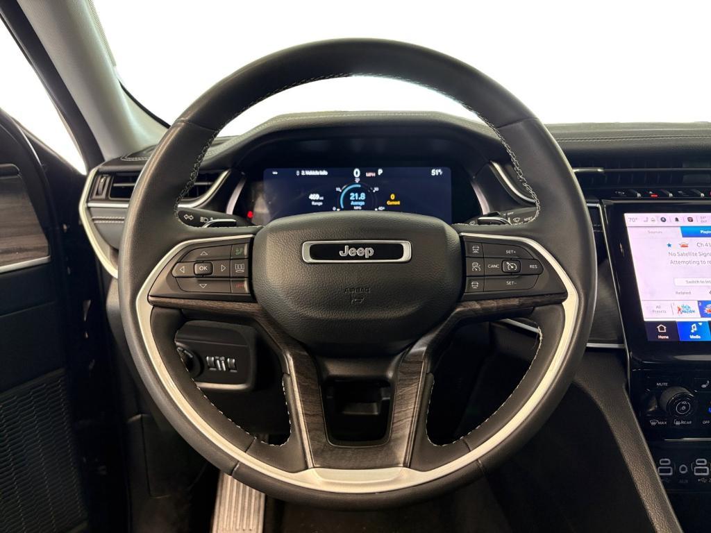 used 2023 Jeep Grand Cherokee car, priced at $26,499