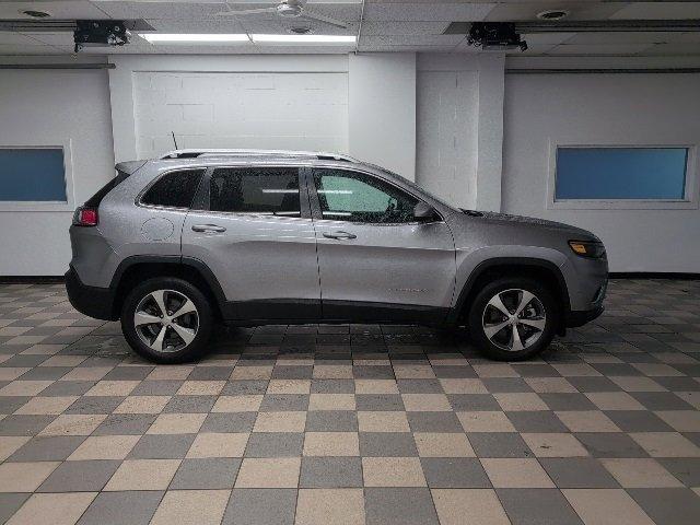 used 2021 Jeep Cherokee car, priced at $25,492