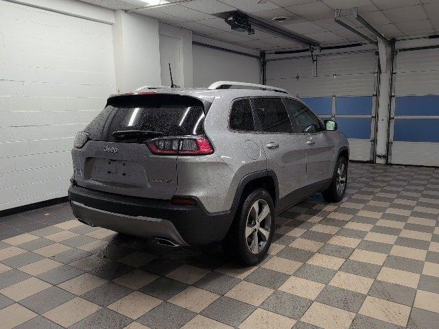 used 2021 Jeep Cherokee car, priced at $25,492