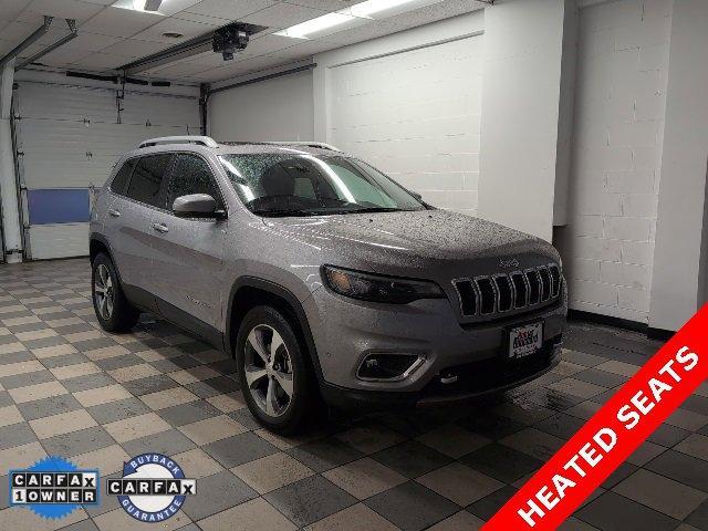 used 2021 Jeep Cherokee car, priced at $25,492