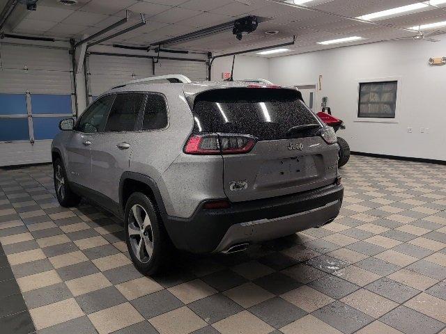 used 2021 Jeep Cherokee car, priced at $25,492