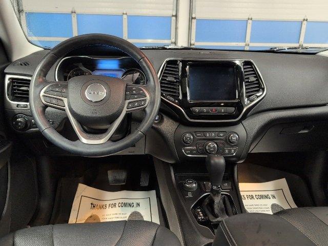 used 2021 Jeep Cherokee car, priced at $25,492