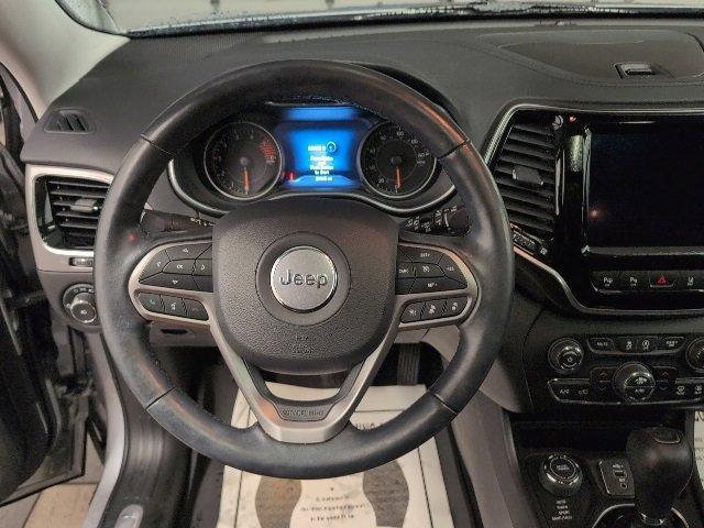 used 2021 Jeep Cherokee car, priced at $25,492