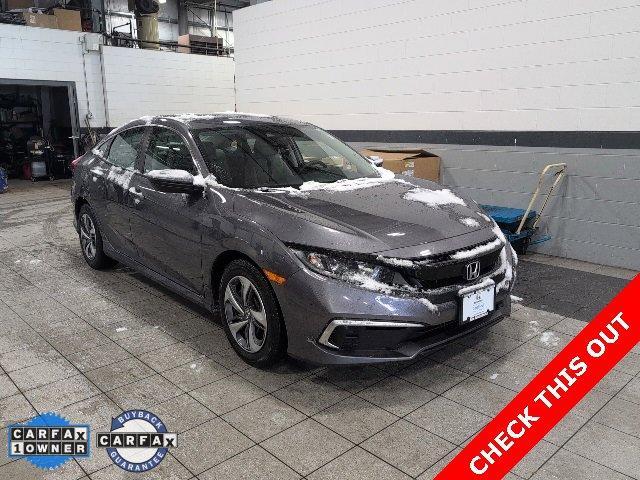 used 2021 Honda Civic car, priced at $19,291