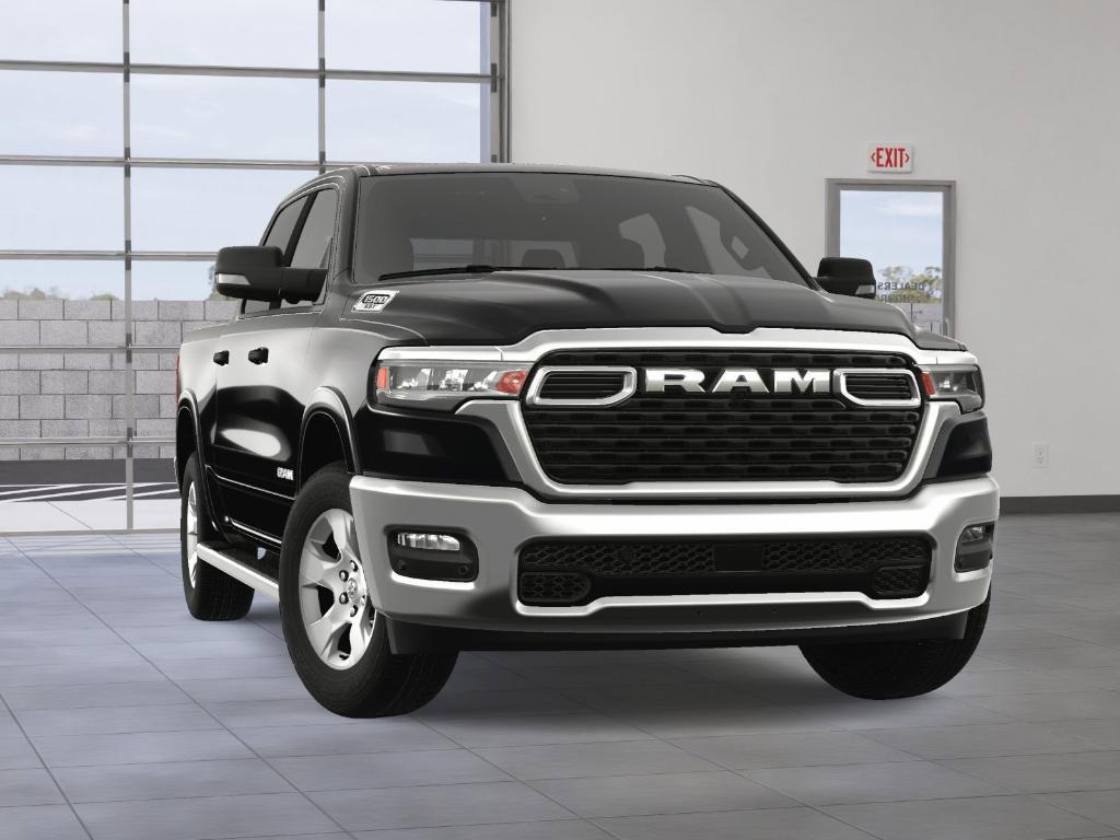 new 2025 Ram 1500 car, priced at $49,722