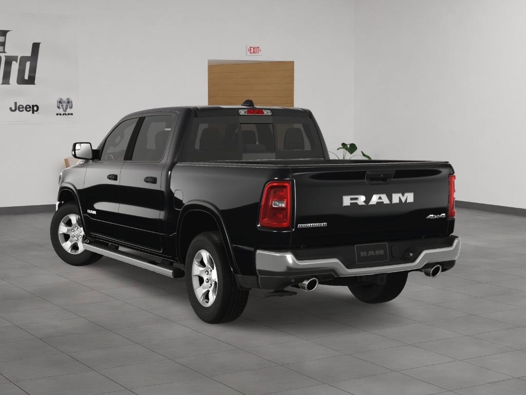 new 2025 Ram 1500 car, priced at $49,722