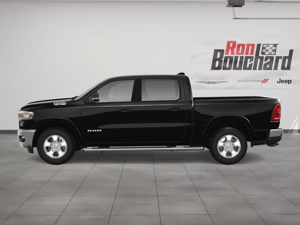 new 2025 Ram 1500 car, priced at $49,722