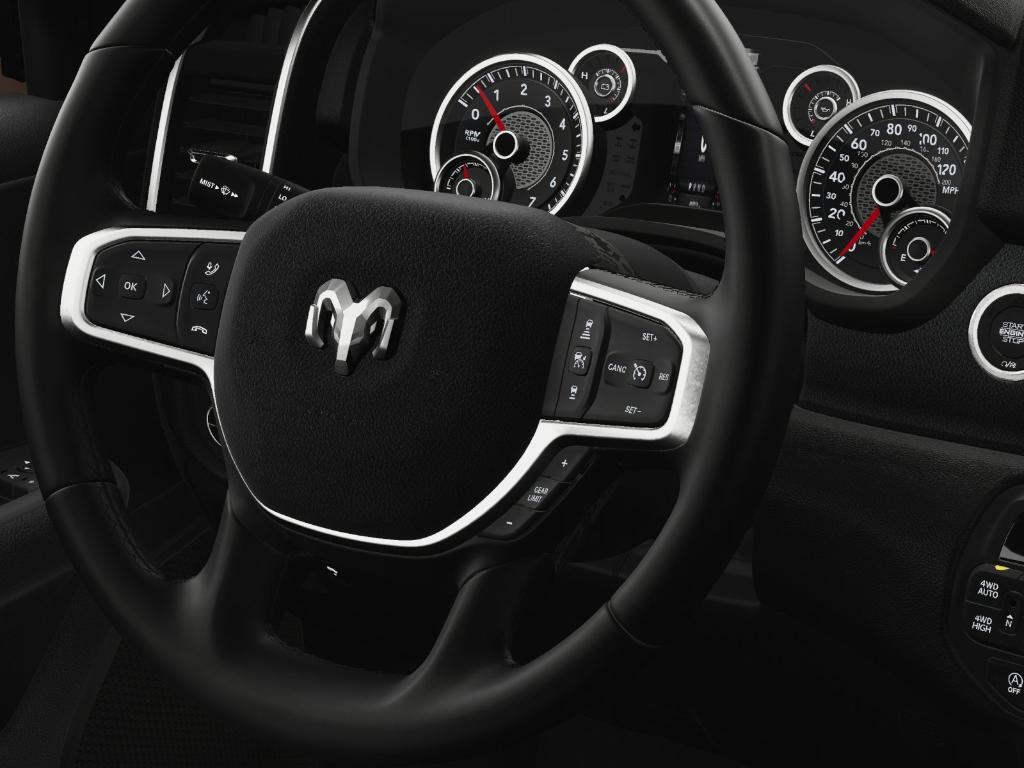 new 2025 Ram 1500 car, priced at $49,722