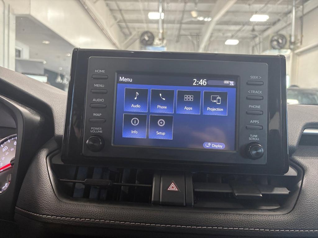 used 2019 Toyota RAV4 car, priced at $23,292