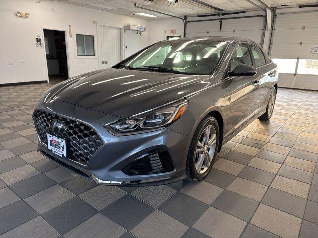 used 2019 Hyundai Sonata car, priced at $16,698