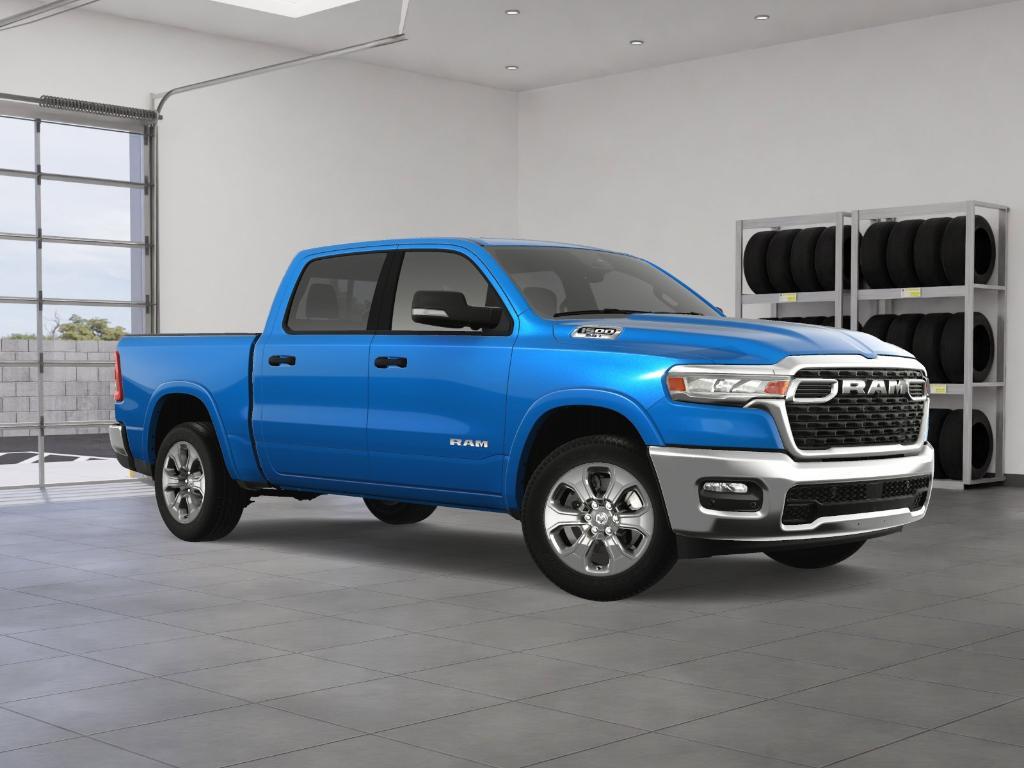 new 2025 Ram 1500 car, priced at $62,480