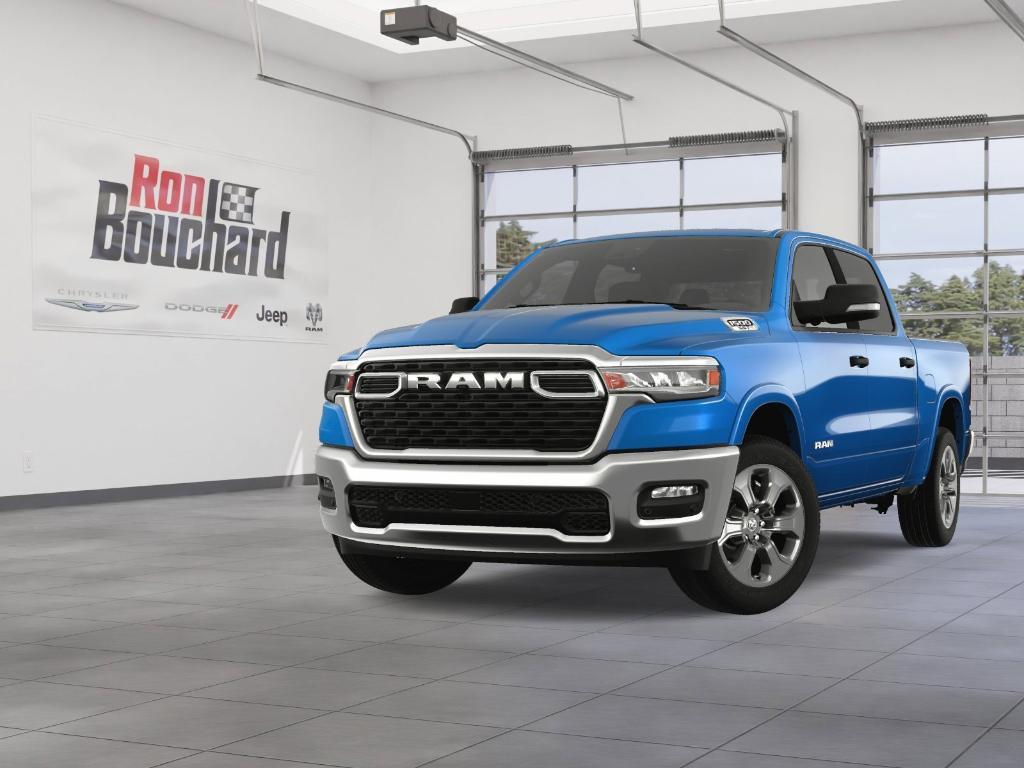 new 2025 Ram 1500 car, priced at $52,458