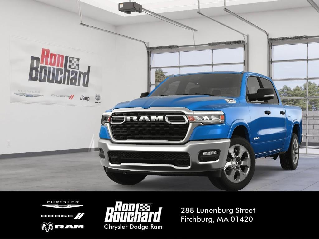 new 2025 Ram 1500 car, priced at $58,749