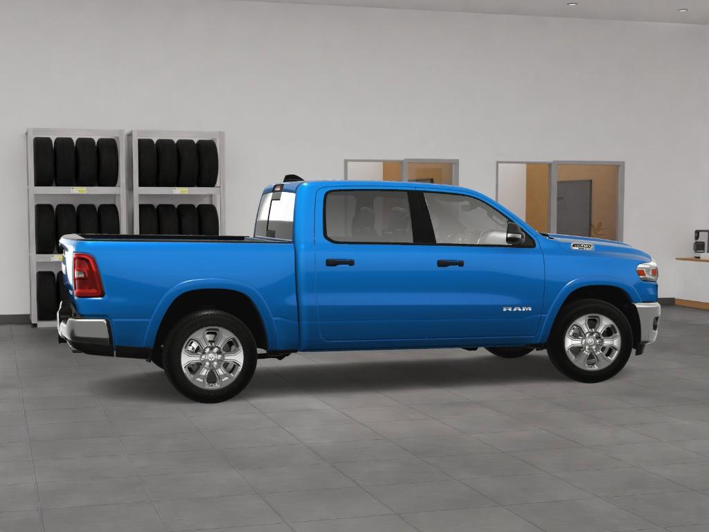 new 2025 Ram 1500 car, priced at $62,480