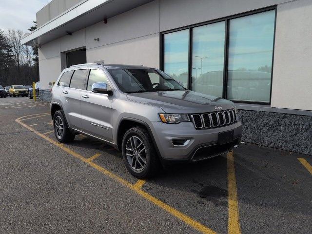 used 2018 Jeep Grand Cherokee car, priced at $20,693