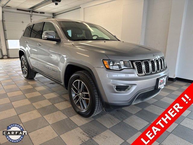 used 2018 Jeep Grand Cherokee car, priced at $19,994