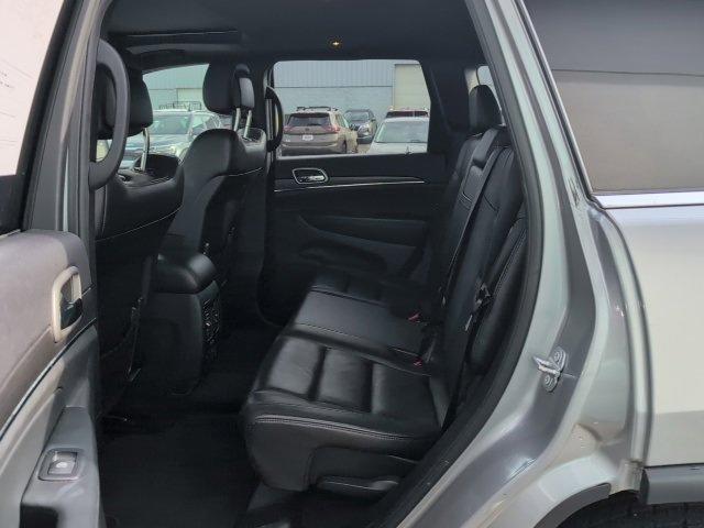 used 2018 Jeep Grand Cherokee car, priced at $20,693