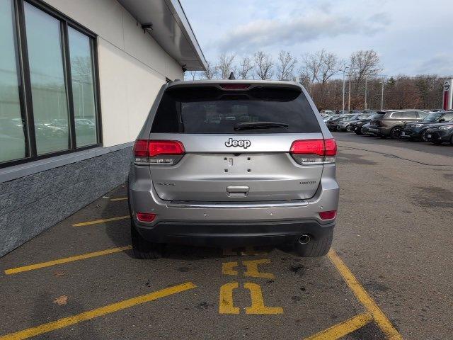 used 2018 Jeep Grand Cherokee car, priced at $20,693