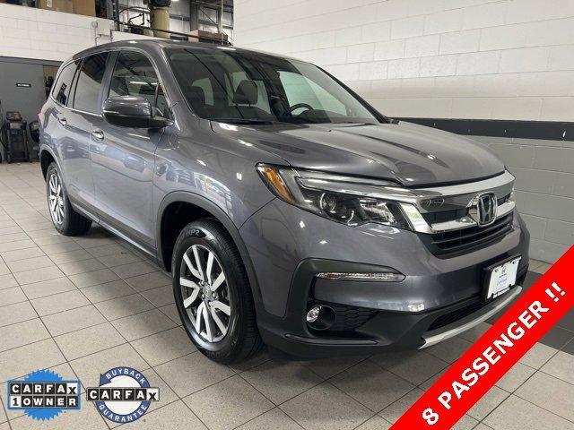 used 2022 Honda Pilot car, priced at $29,995