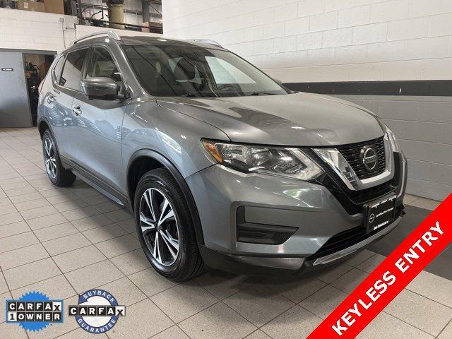 used 2020 Nissan Rogue car, priced at $19,893