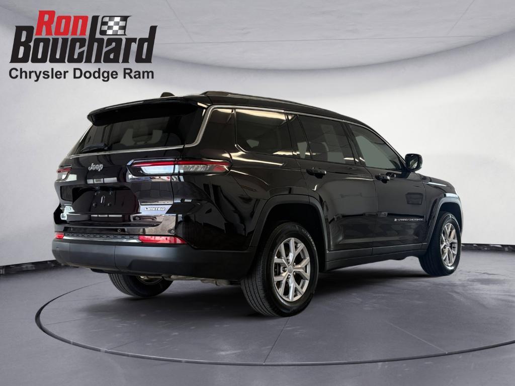used 2022 Jeep Grand Cherokee L car, priced at $25,999