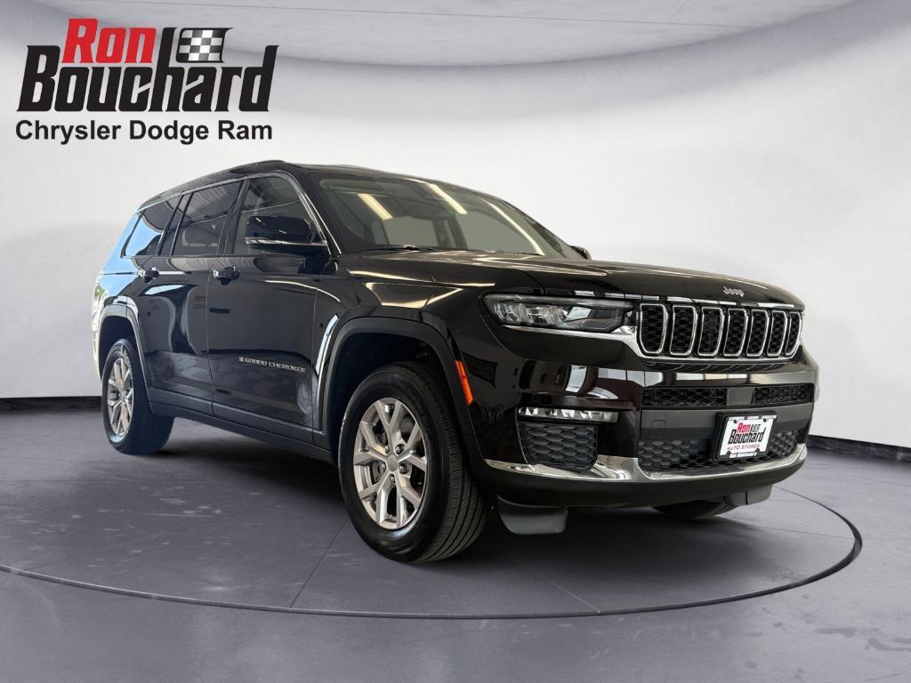 used 2022 Jeep Grand Cherokee L car, priced at $32,493