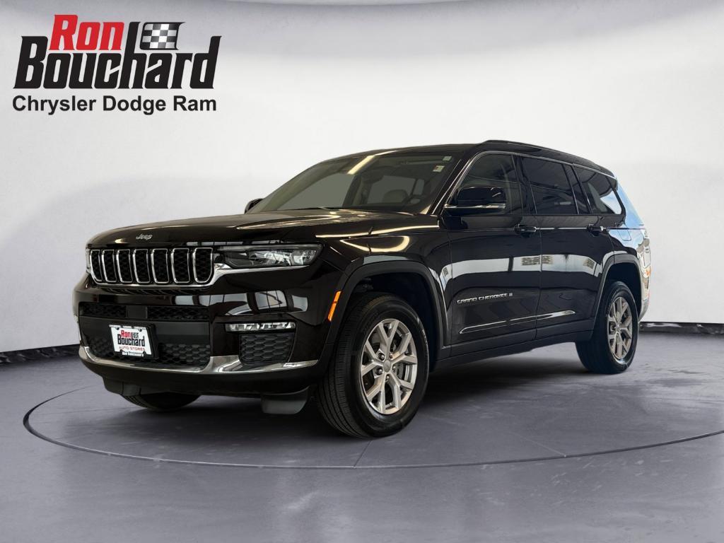 used 2022 Jeep Grand Cherokee L car, priced at $25,999