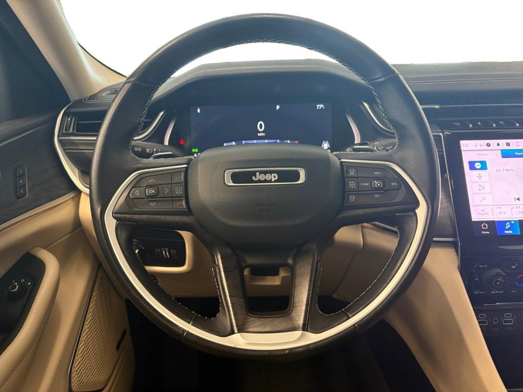 used 2022 Jeep Grand Cherokee L car, priced at $25,999