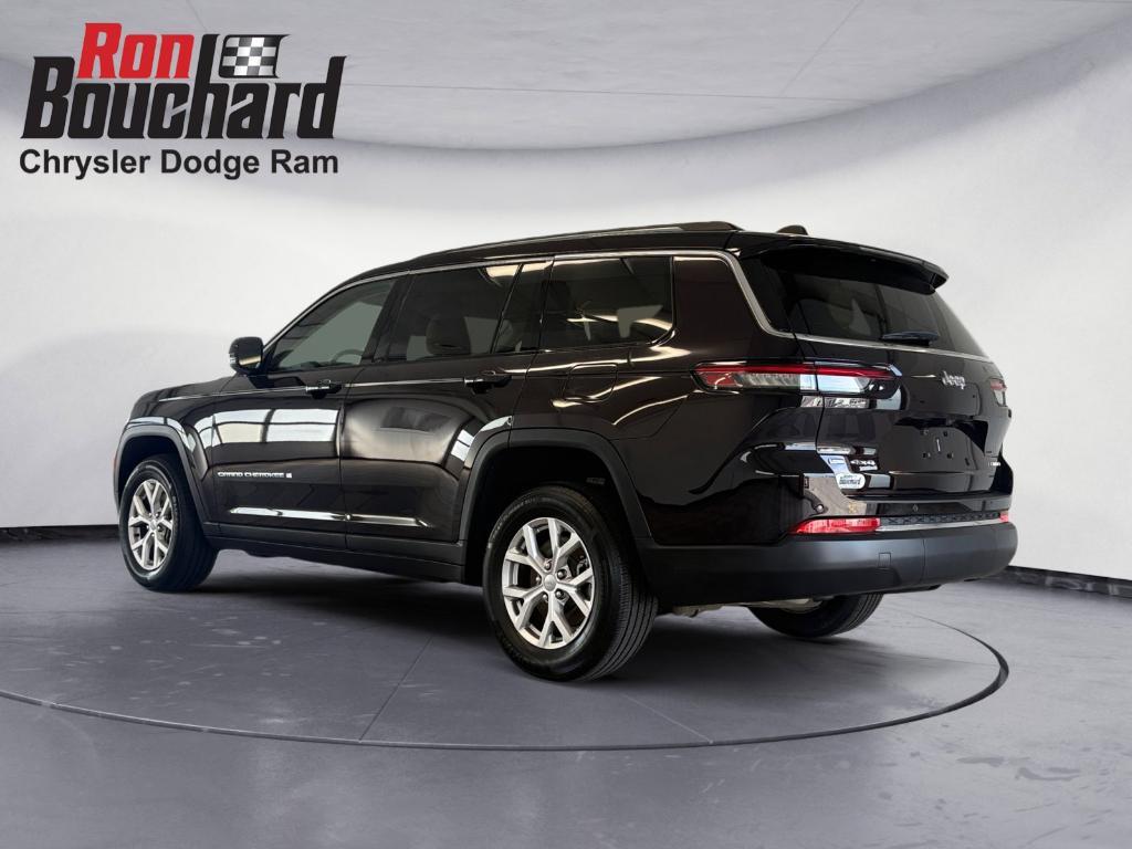 used 2022 Jeep Grand Cherokee L car, priced at $25,999