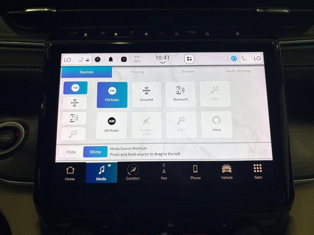 used 2022 Jeep Grand Cherokee L car, priced at $25,999